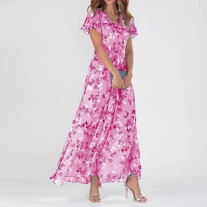 Victoria - Glamouröses Kleid mit Bauchbedeckung