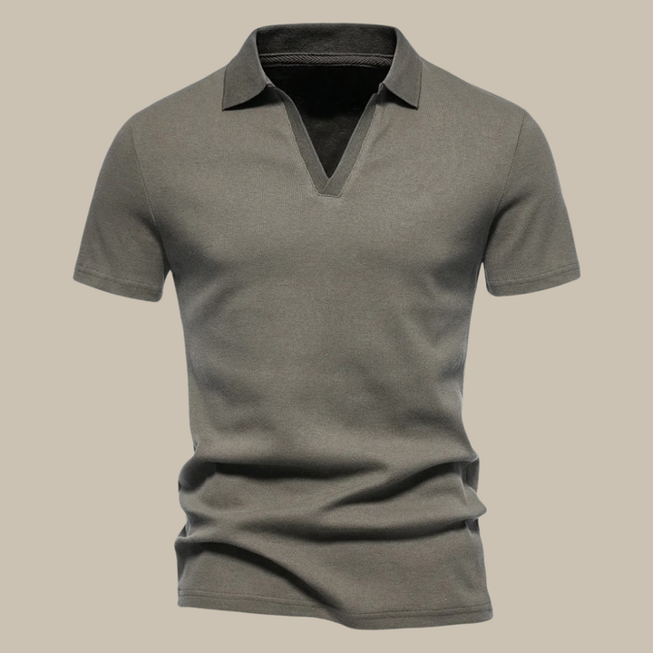 Premium Merino Polo | Herren Kurzarm