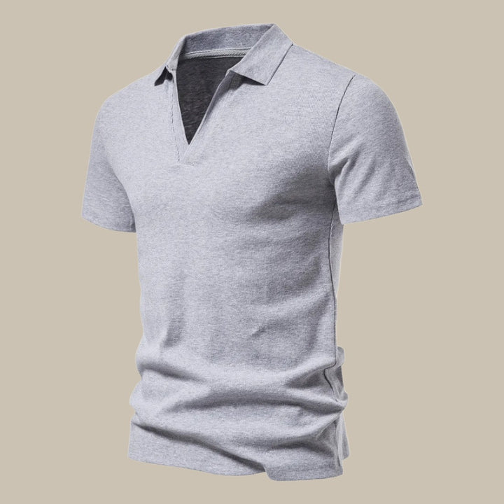 Premium Merino Polo | Herren Kurzarm