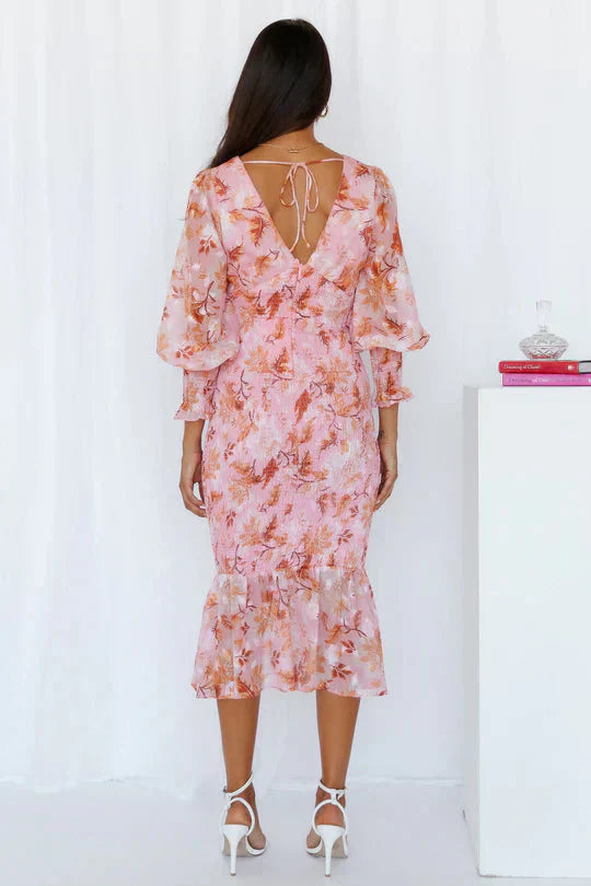 Amara | Atemhaftes Blumenkleid