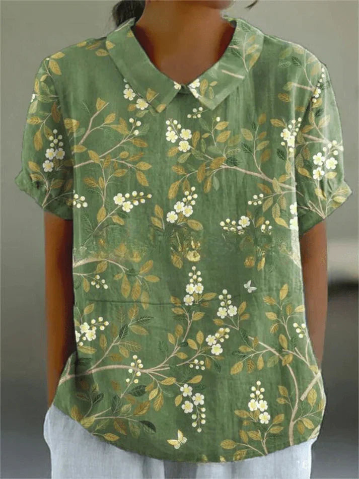 Brandt & Belle | Bluse mit Floralprint