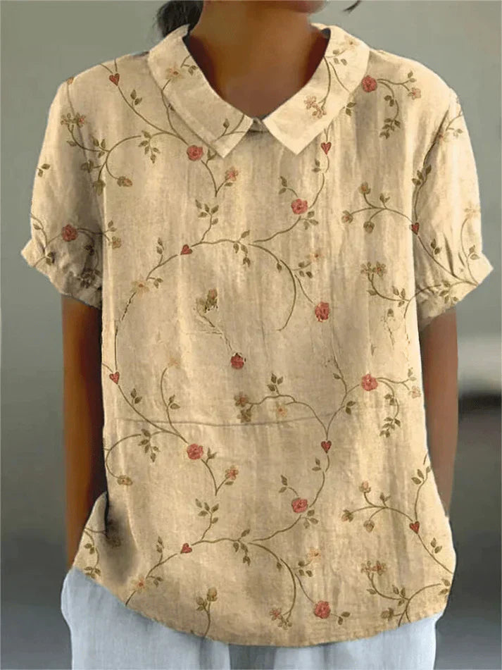 Brandt & Belle | Bluse mit Floralprint