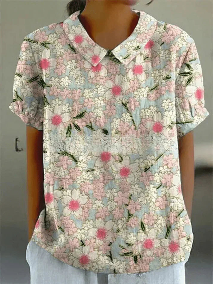 Brandt & Belle | Bluse mit Floralprint