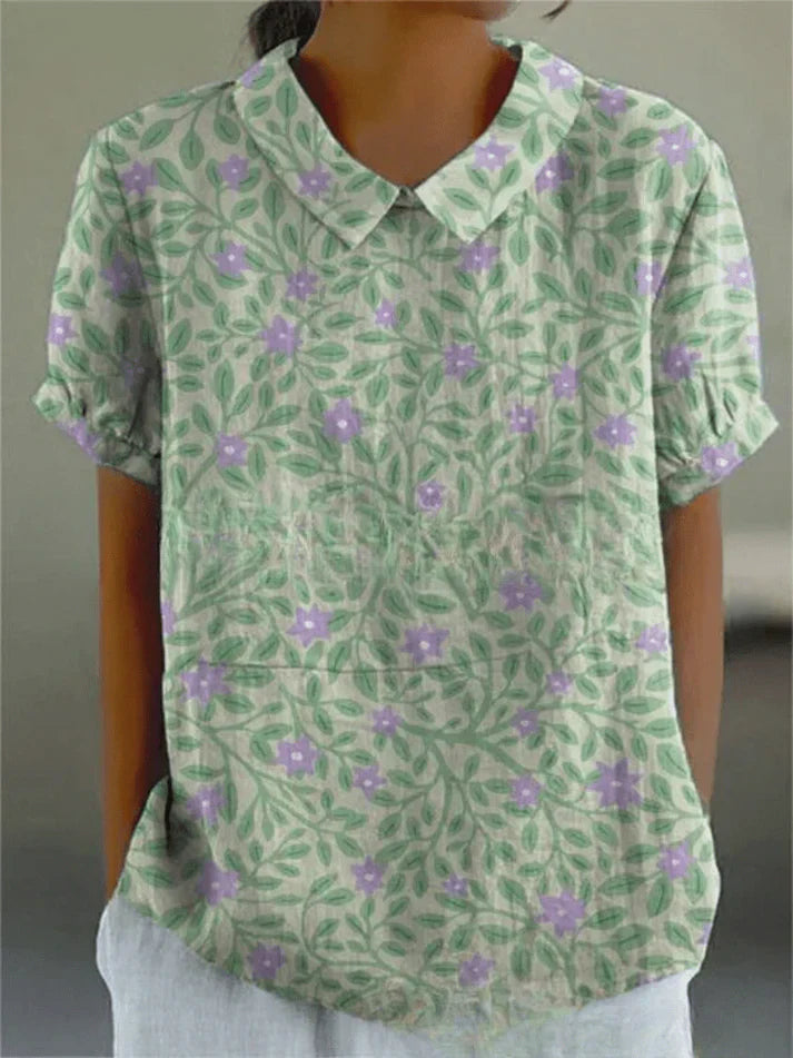 Brandt & Belle | Bluse mit Floralprint