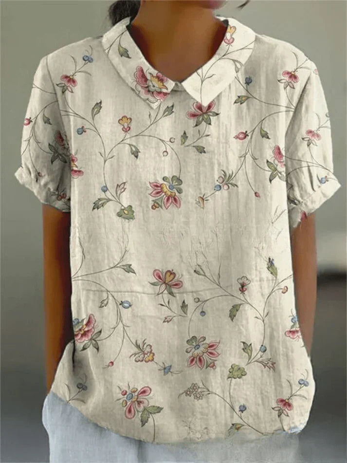 Brandt & Belle | Bluse mit Floralprint