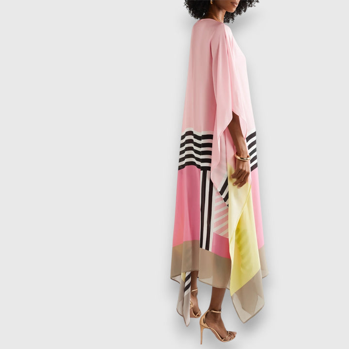 Ilina – Kaftan mit Muster