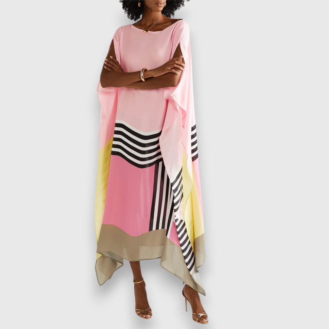 Ilina – Kaftan mit Muster