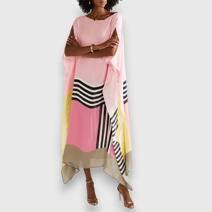 Ilina – Kaftan mit Muster