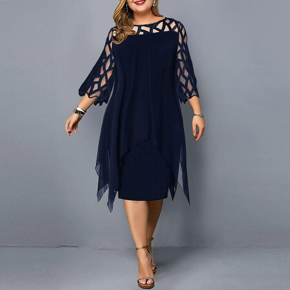 Juliana | Schickes Midi-Kleid