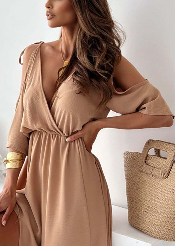 Vilna - Wunderschönes Kleid mit Seitenschlitz