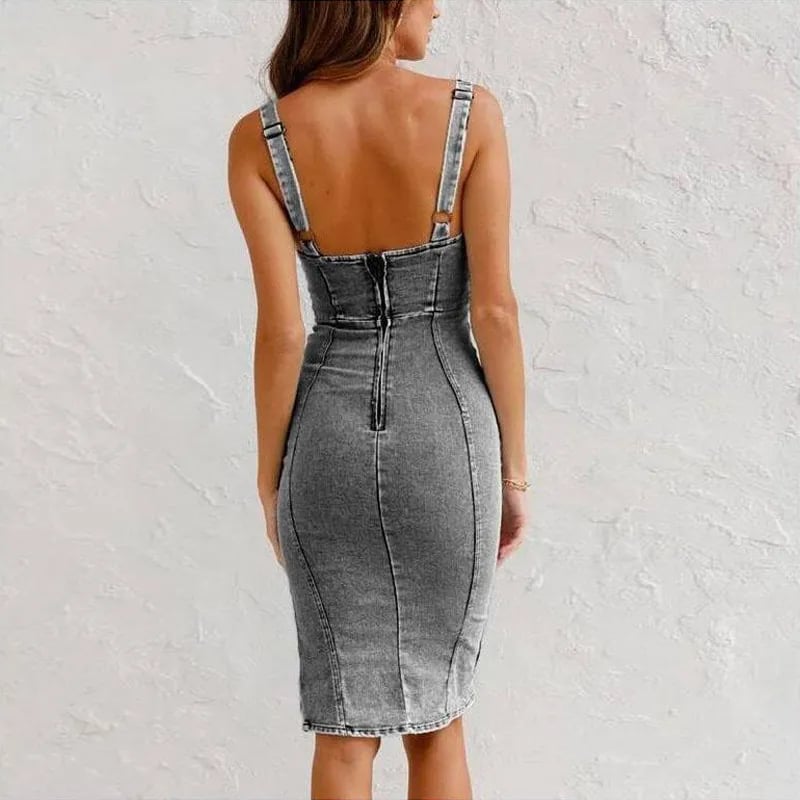 Brandt & Belle | Denim Mini Kleid