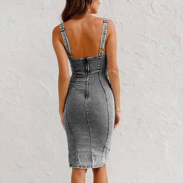 Brandt & Belle | Denim Mini Kleid