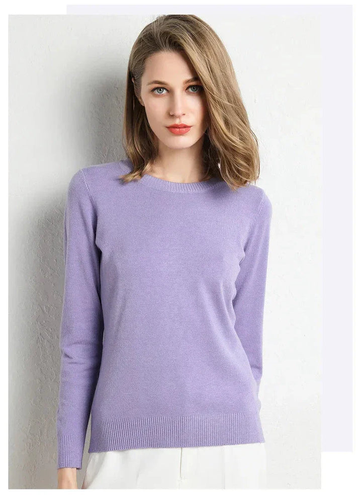 Brand & Belle | Essentieller Wollkomfortpullover