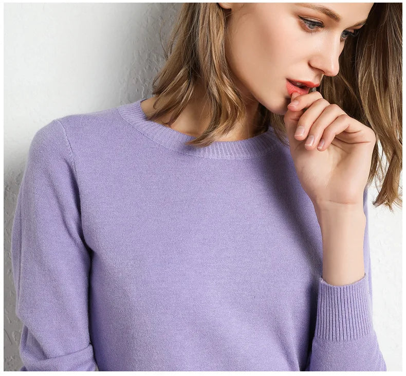 Brand & Belle | Essentieller Wollkomfortpullover