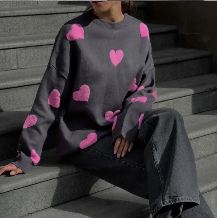 YASMIN - SANFTER STRICKPULLOVER