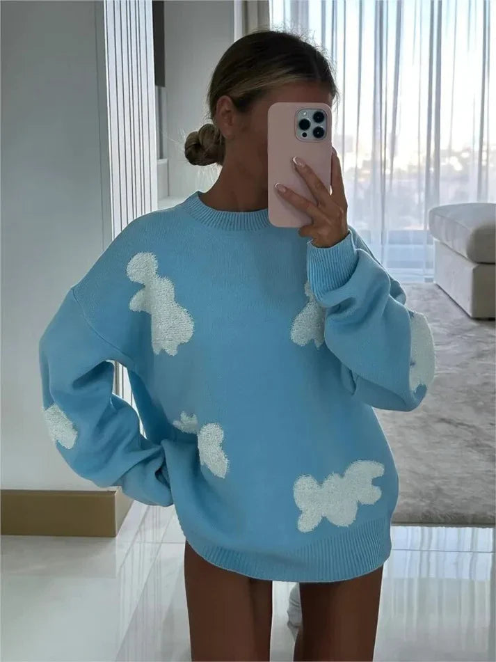 YASMIN - SANFTER STRICKPULLOVER