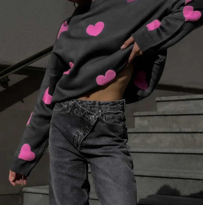YASMIN - SANFTER STRICKPULLOVER