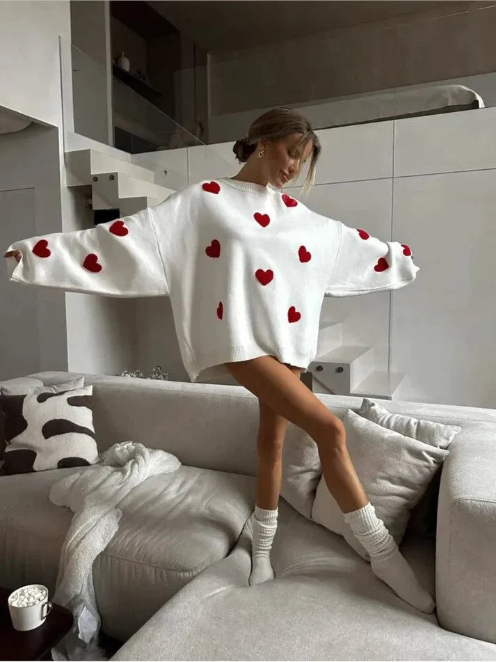 YASMIN - SANFTER STRICKPULLOVER