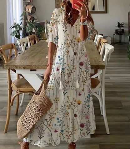 Lorna | Stilvolles Bohemian Quastenkleid