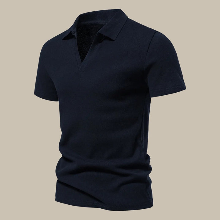 Premium Merino Polo | Herren Kurzarm