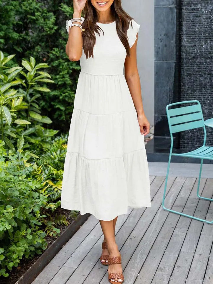 Amelia | Elegantes Kleid mit Bauchbedeckung