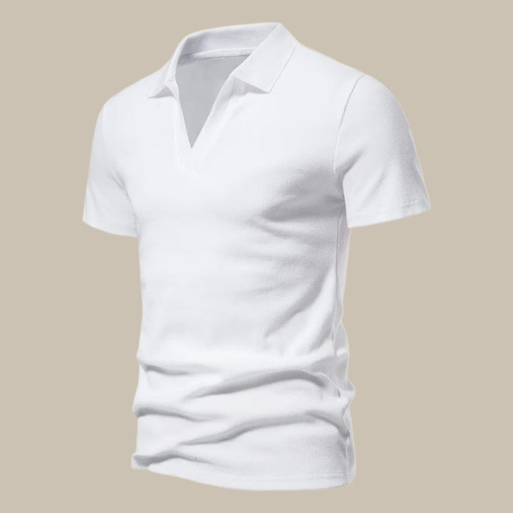 Premium Merino Polo | Herren Kurzarm