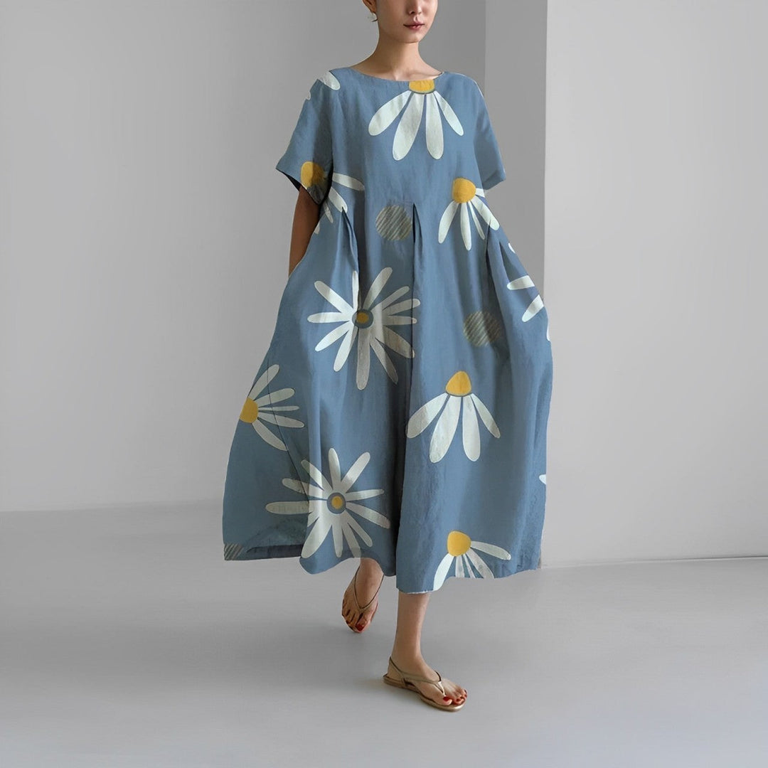 Adelia - Bohemian Blumen Kleid
