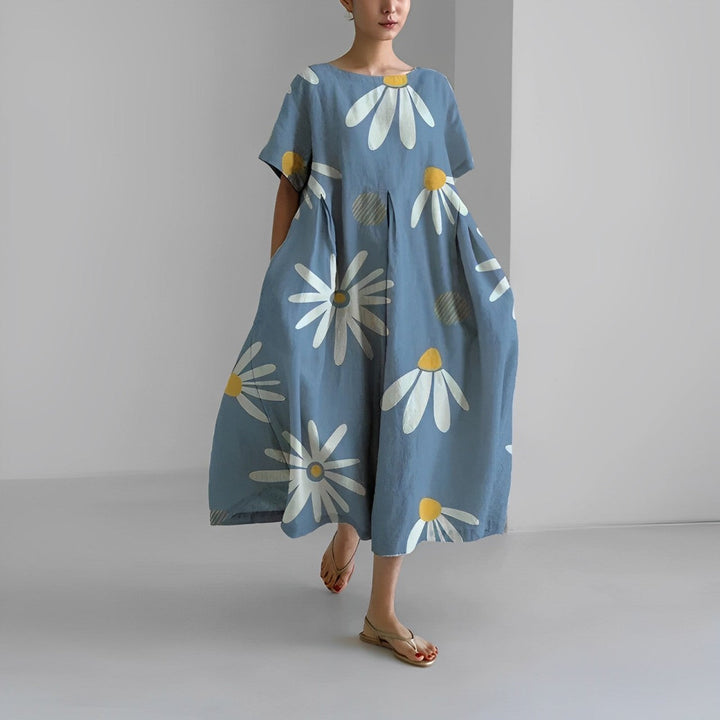 Adelia - Bohemian Blumen Kleid